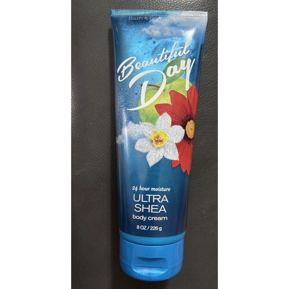 NEW Bath and Body Works Beautiful Day 8oz Ultra Shea Body Cream